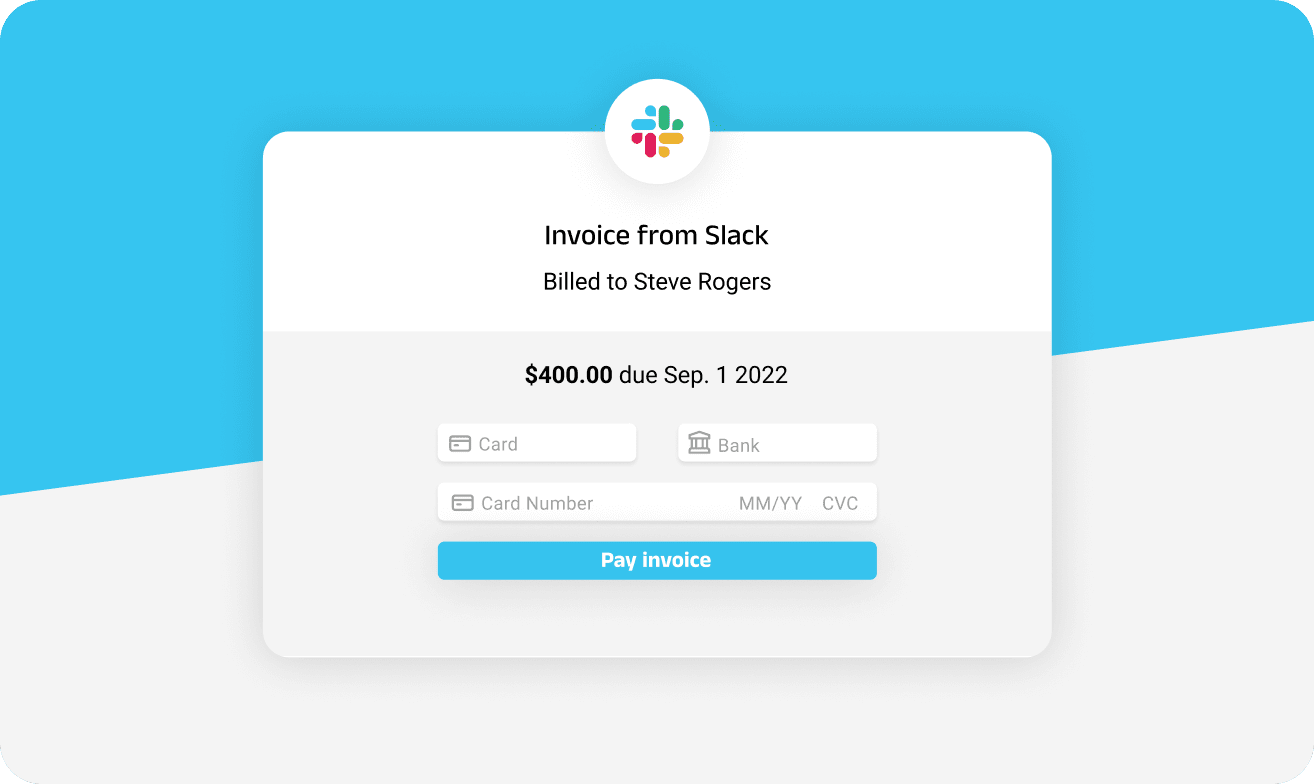 Slack Invoice